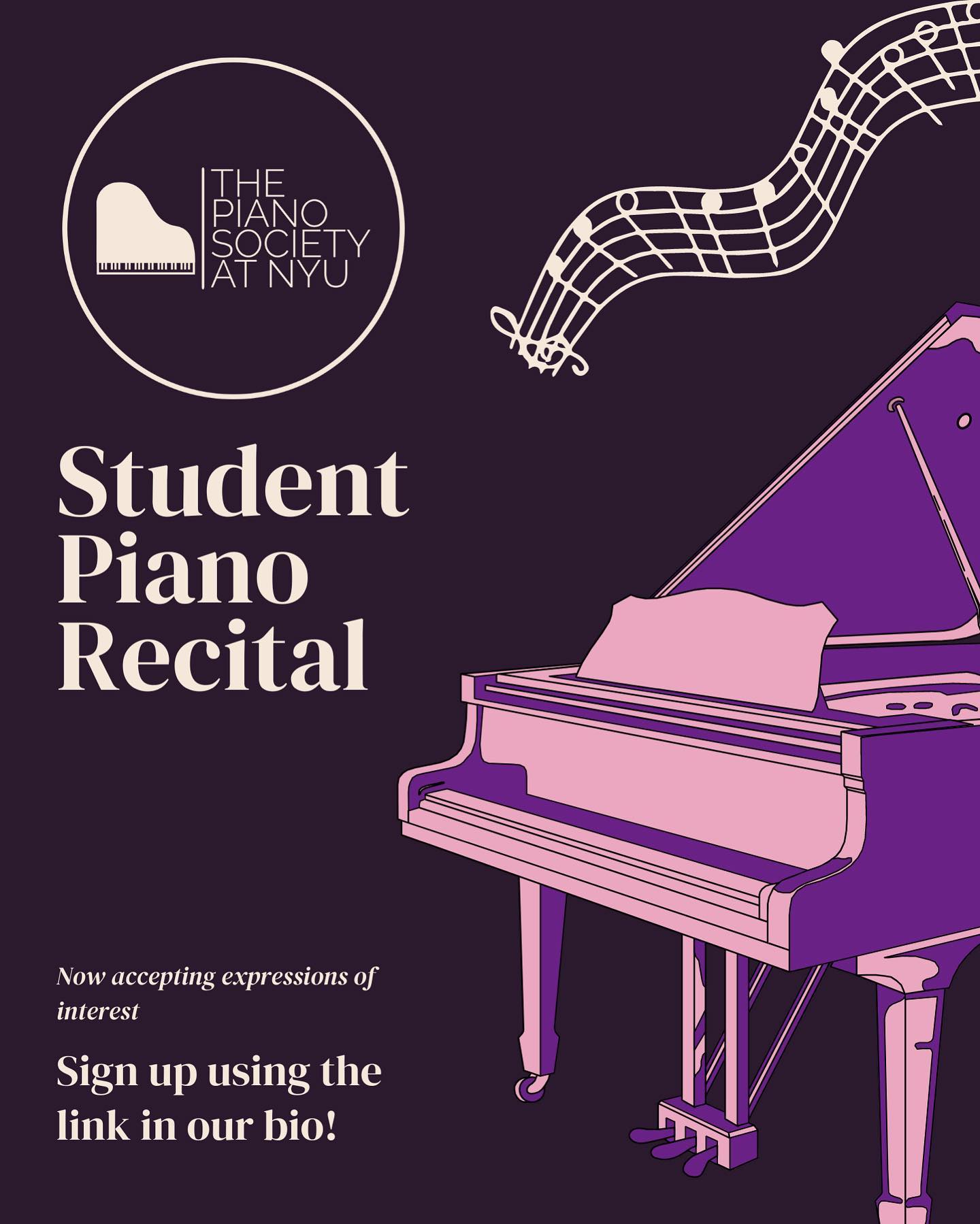 First Student Piano Recital event cover